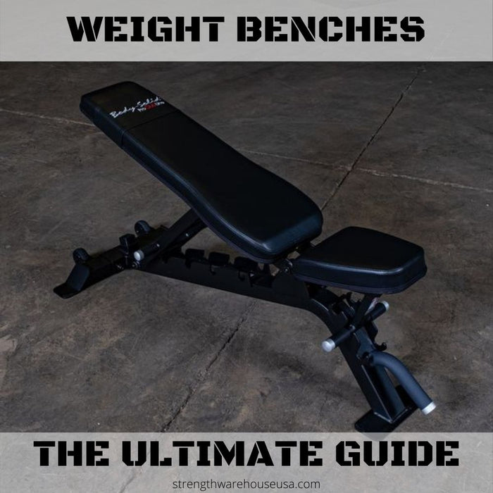 The Ultimate Guide to Weight Benches