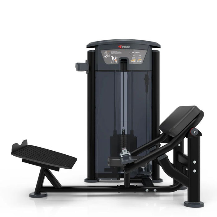 TKO Signature 7017-G2 Hip Thrust Machine Front View