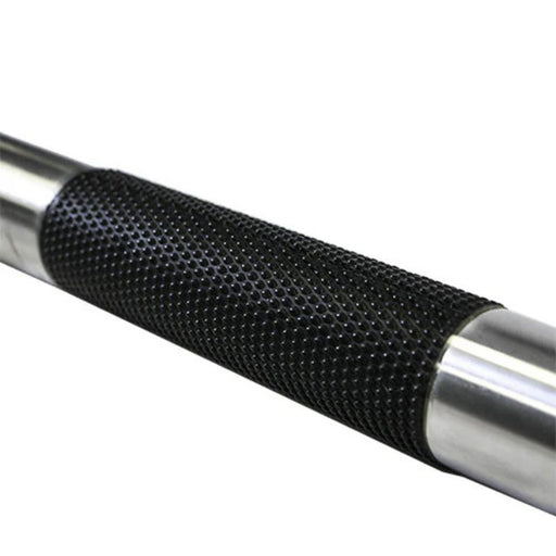 TKO Strength Chrome Lat Bar Polyurethane round grip