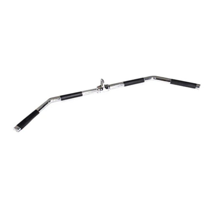 TKO Strength Chrome Lat Bar full view