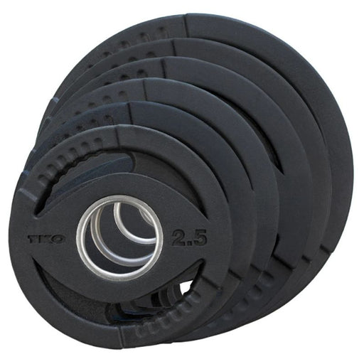 TKO Strength Olympic Rubber Grip Plates 803OR