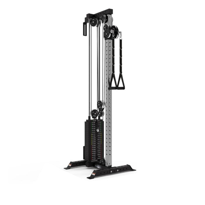 Bells of Steel Cable Tower with Weight Stack 2.0