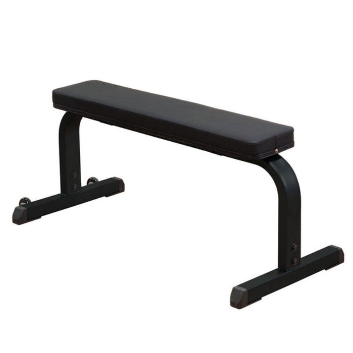 Body-Solid Flat Bench Black Frame
