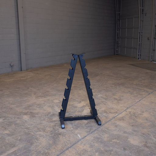 Body-Solid 2 Tier Vertical Dumbbell Rack GDR44 in warehouse