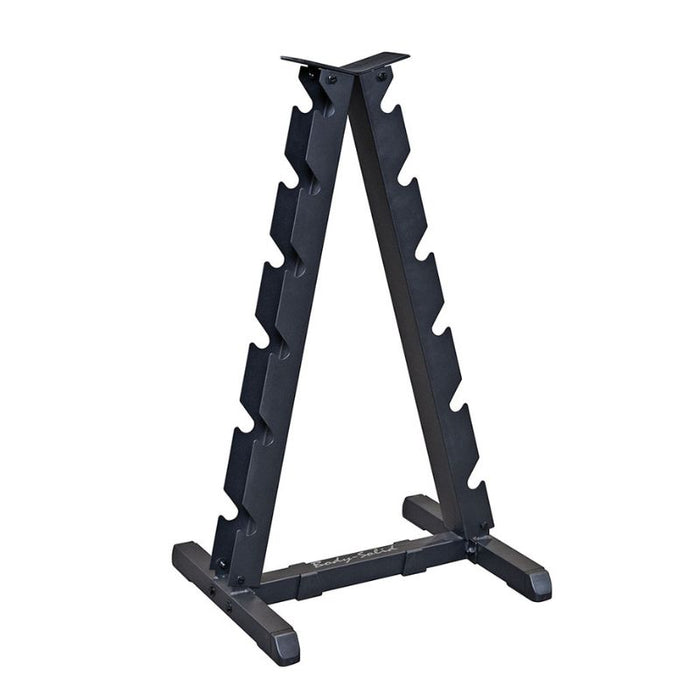 Body-Solid GDR44B Vertical Dumbbell Rack - Black Frame