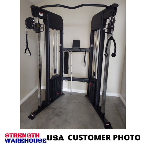 Body-Solid GFT100 Functional Trainer - Strength Warehouse Customer Photo