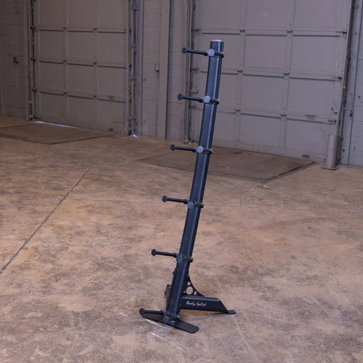 Body-Solid GMR10B Medicine Ball Rack - Black Frame in Warehouse
