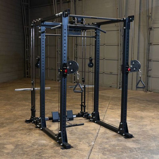 Body-Solid GPR400+GPRFTS Power Rack with Functional Trainer - Plate Loaded