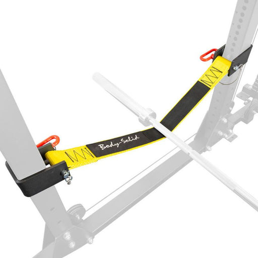 Body-Solid Power Rack Safety Straps GPRSS heavy duty setup