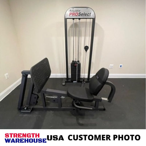 Body-Solid Pro Select Leg Press Customer Photo GLP-STK