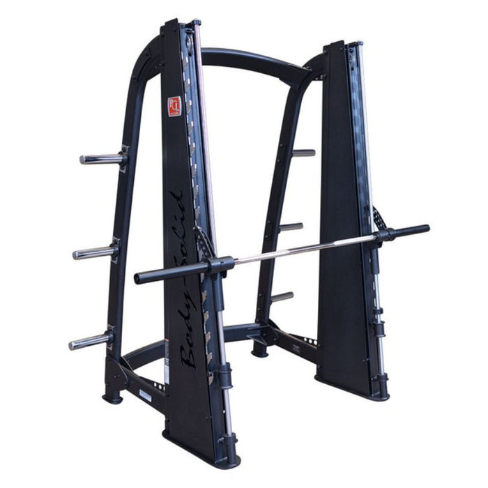 Body-Solid ProClub Counter Balanced Smith Machine SCB1000B Black Frame