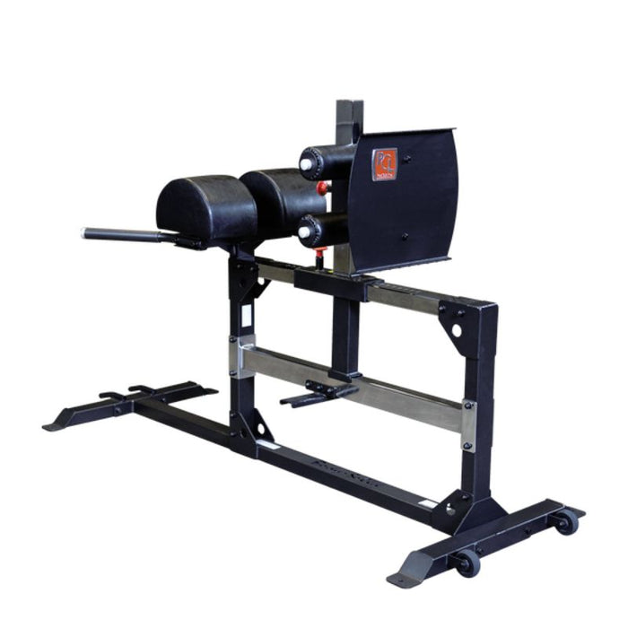 Body-Solid Pro Clubline Glute Ham Developer SGH500B Black Frame
