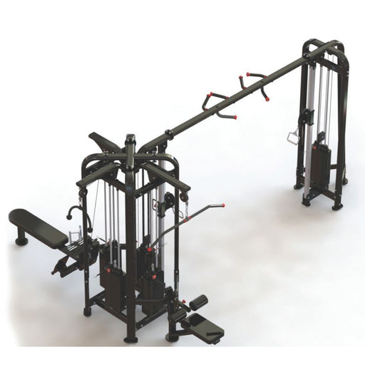 Body-Solid SJG500 Pro Clubline 5-Stack Jungle Gym Rendering