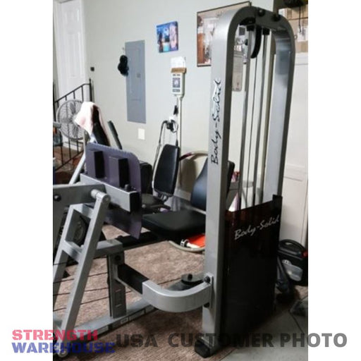 Body-Solid Pro Clubline SLP500G Leg Press in Home Gym - Customer Photo from Strength Warehouse
