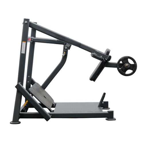 BodyKore CF8137 Pendulum Squat Black Frame Side View