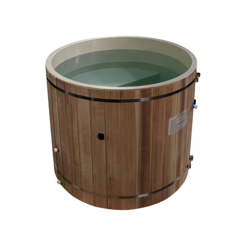 Dynamic Cold Therapy Barrel Cold Plunge Plastic PVC Interior