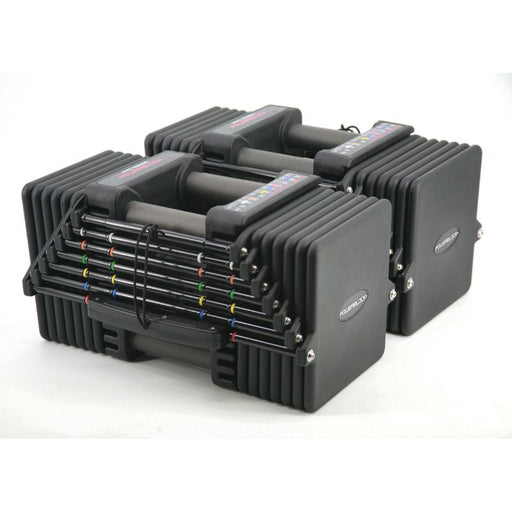 PowerBlock Commercial Pro 125 Adjustable Dumbbell Pair