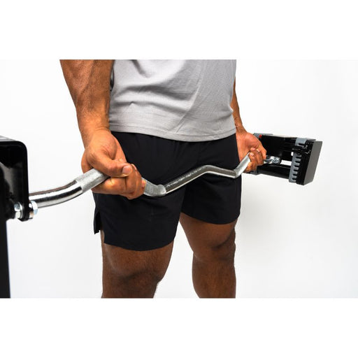 PowerBlock Elite EXP EZ Curl Bar Model