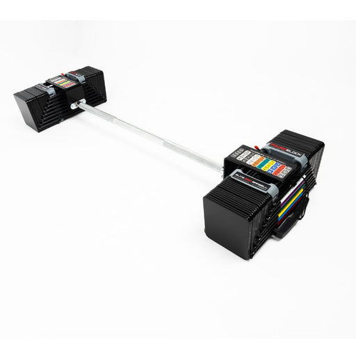 PowerBlock Elite EXP Straight Bar with Weights