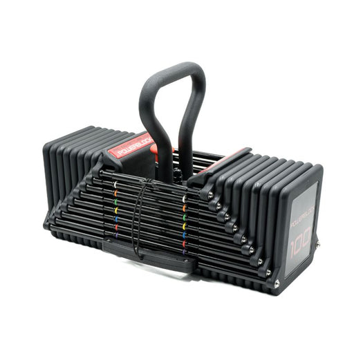 PowerBlock Pro 100 Kettlebell Handle Rotation Setting 2