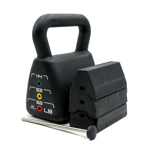 PowerBlock Pro Heavy Adjustable Kettlebell with Weights