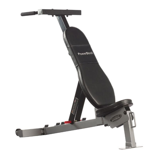 PowerBlock SportBench Dip Attachment on SportBench