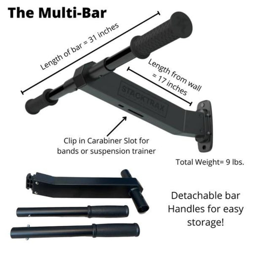 STACKTRAX Multi Bar Details