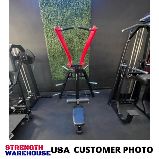 Steelflex PLLA Lat Pulldown Strength Warehouse Customer Photo