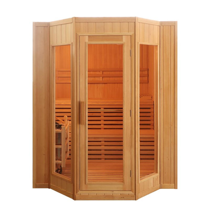 Sunray Tiburon HL400SN 4 Person Traditional Sauna