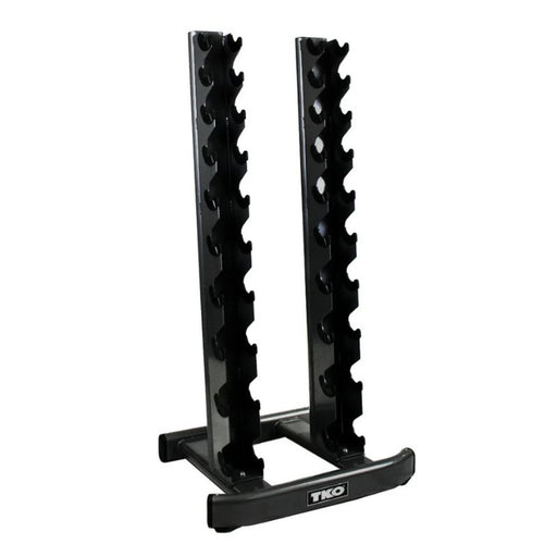 TKO Strength 10 Pair Vertical Dumbbell Rack