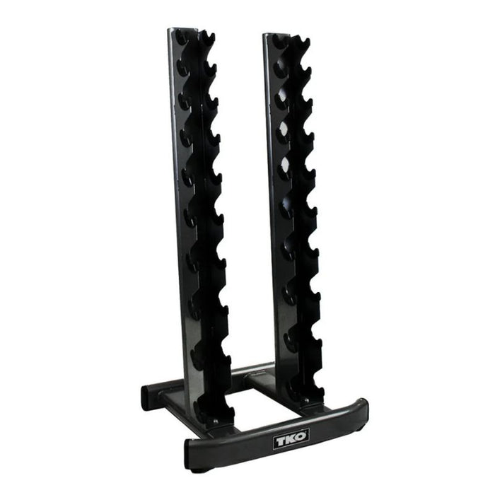 TKO Strength 10 Pair Vertical Dumbbell Rack