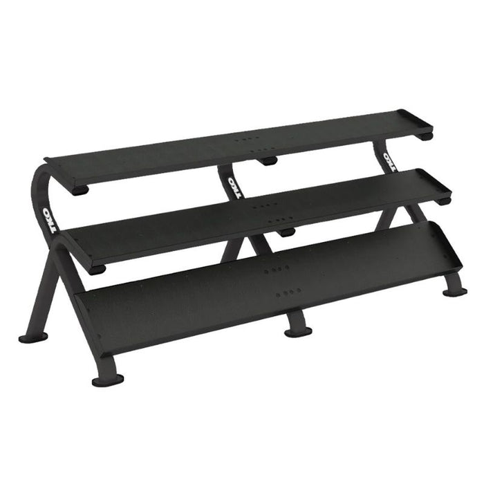 TKO Strength 3-Tier Mega Dumbbell Rack