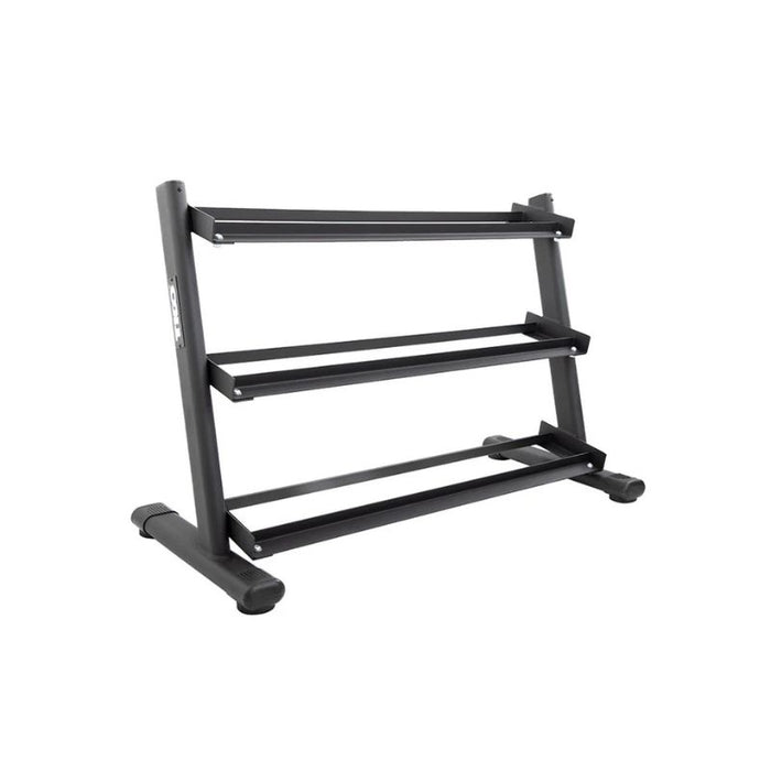 TKO Strength 3-Tier Rail Dumbbell Rack