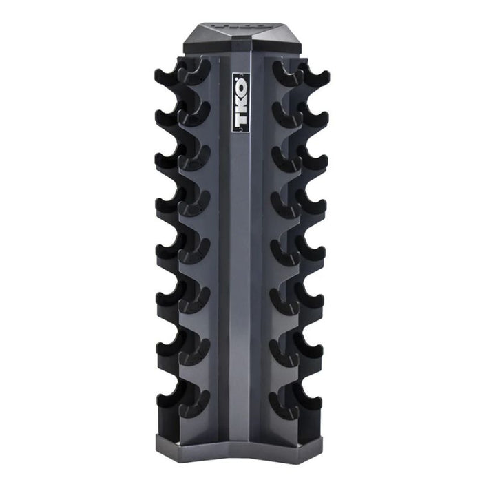 TKO Strength 8 Pair Vertical Dumbbell Rack
