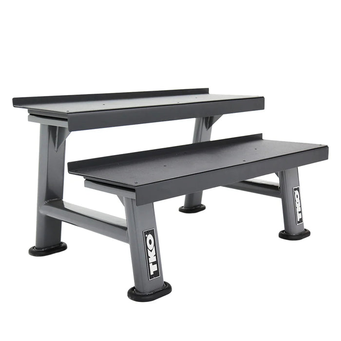 TKO Strength 2-Tier Kettlebell Rack 59KR