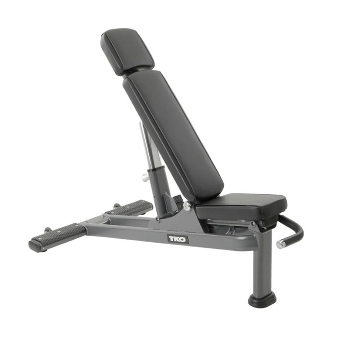 TKO Strength 874MA Commercial Multi-Angle Adjustable Bench