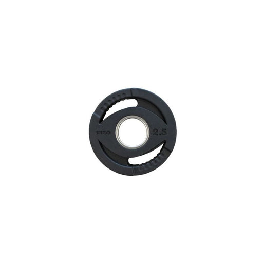 tko strength olympic rubber grip plates 2 5lb 803OR-2.5