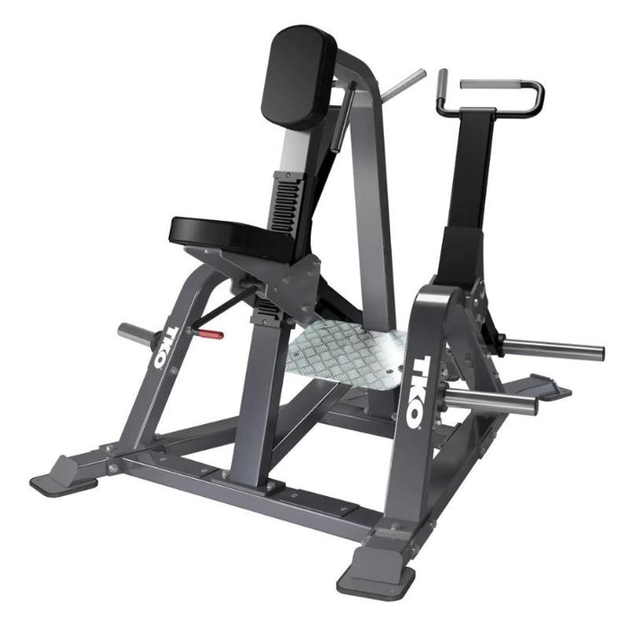 TKO Strength Seated Row | SKU 904R | Plate Loaded