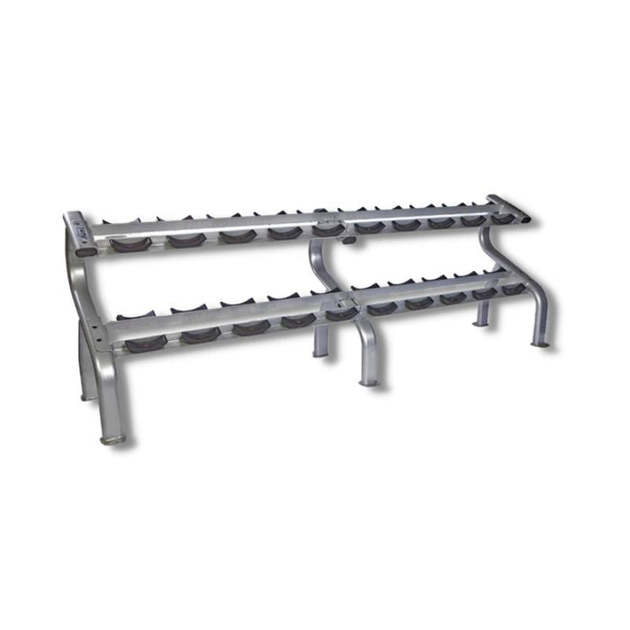 Troy 2-Tier Dumbbell Saddle Rack DR-10