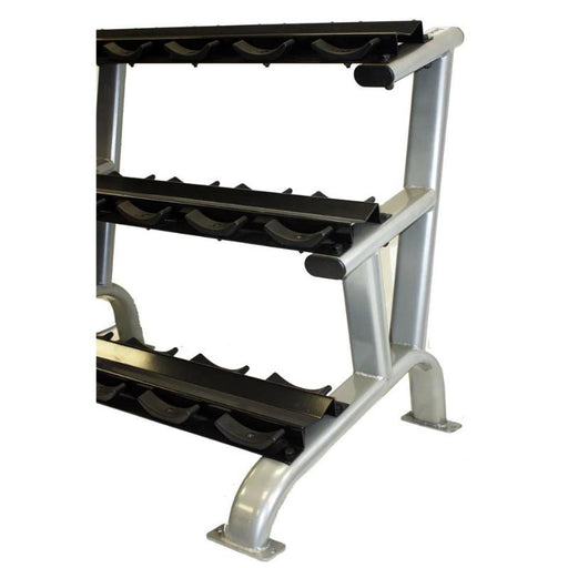 Troy DR-15 Dumbbell Rack - Close Up