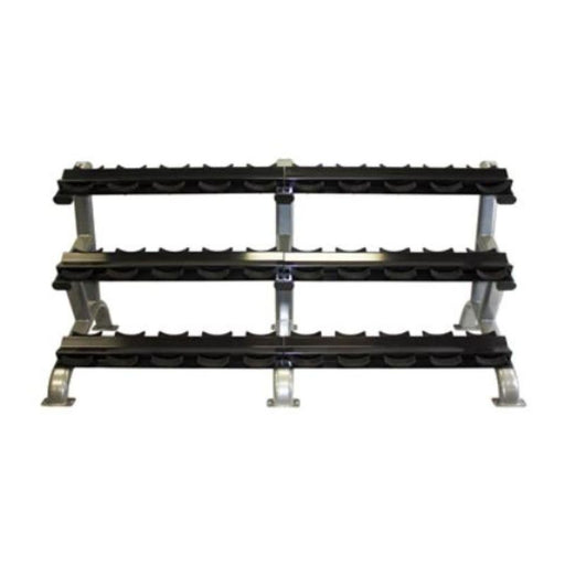 Troy DR-15 Dumbbell Rack - Full View