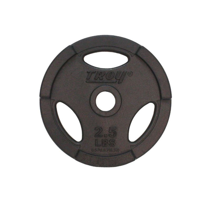 Troy 1" Interlocking Grip Workout Plates