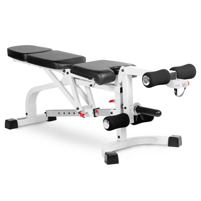 XMark Fitness FID Weight Bench with Arm Curl and Leg Developer XM-4419