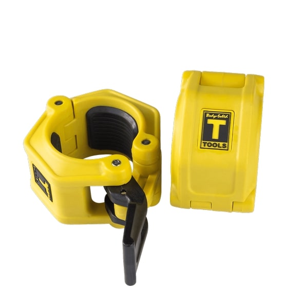Body-Solid Tools BSTLJ02 Olympic Lock Jaw Collars