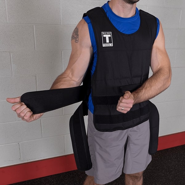 Body-Solid Tools Premium Weighted Vest BSTWVP