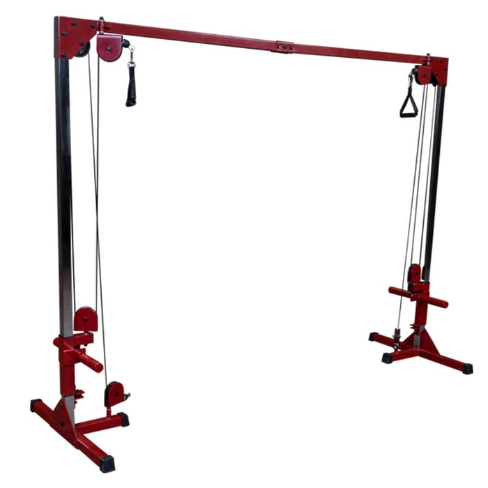 Best Fitness BFCCO10 Cable Crossover 3D View