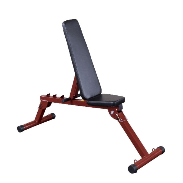 Best Fitness BFFID10 Folding Flat Incline Decline (FID) Bench 3D View