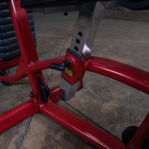 Best Fitness BFMG30 Multi-Station Gym Top View Close