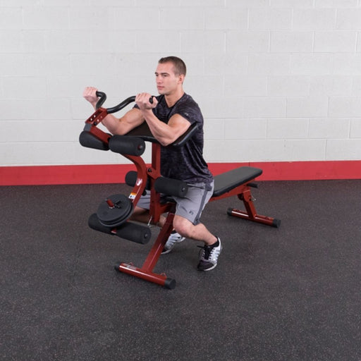 Best Fitness BFPL10 Leg Developer and Preacher Curl Attachment Preacher Curl