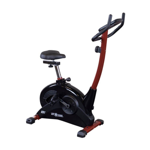 Best Fitness BFUB1 Upright Bike 3D View